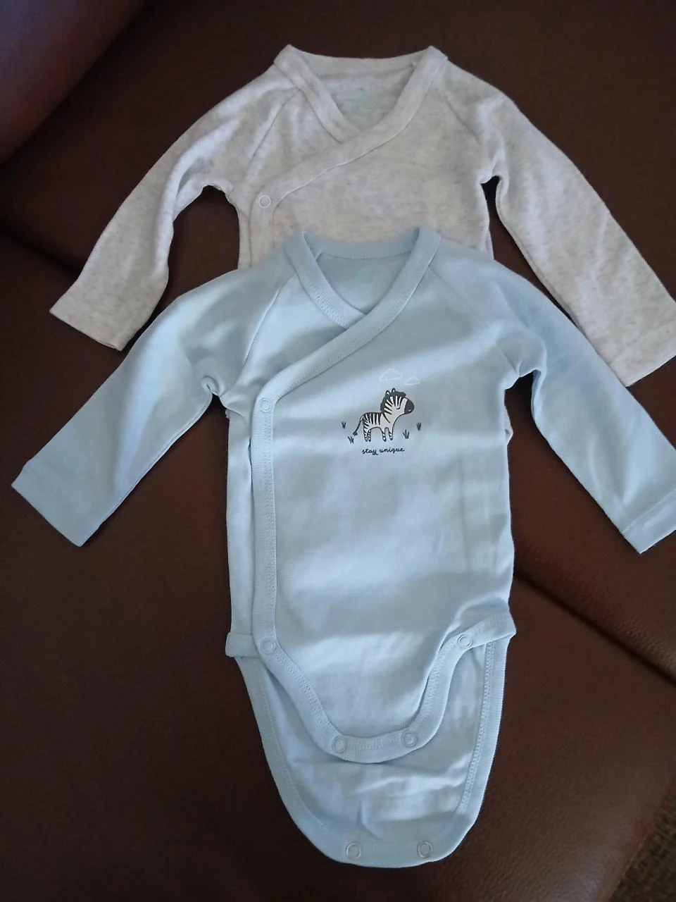 lot 2 bodies manches longues garcon tex baby 54 cm 1 mois